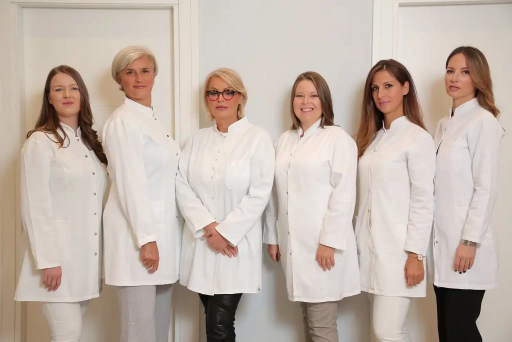 Stručni tim lekara specijalista poliklinike Diva