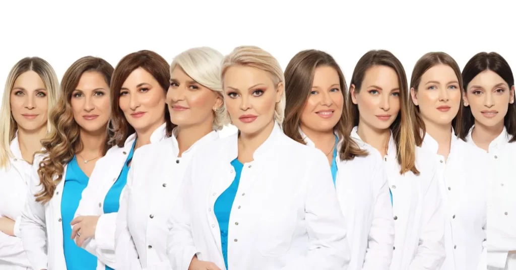 strucni-tim-poliklinike-diva-dr-bogdanovic-lekari-specijalisti-dermatologija-estetska-hirurgija-antiage