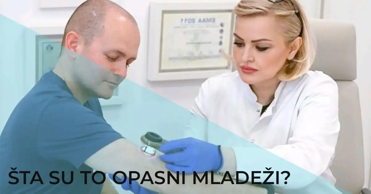 Opasni mladeži pregled u poliklinici Diva