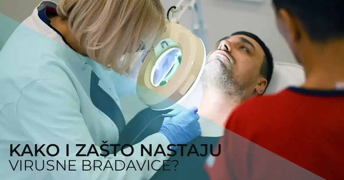 Kako i zašto nastaju virusne bradavice - poliklinika Diva